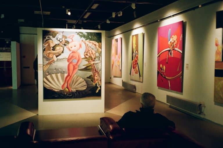 Galleriguiden Besøk de beste kunstutstillinger