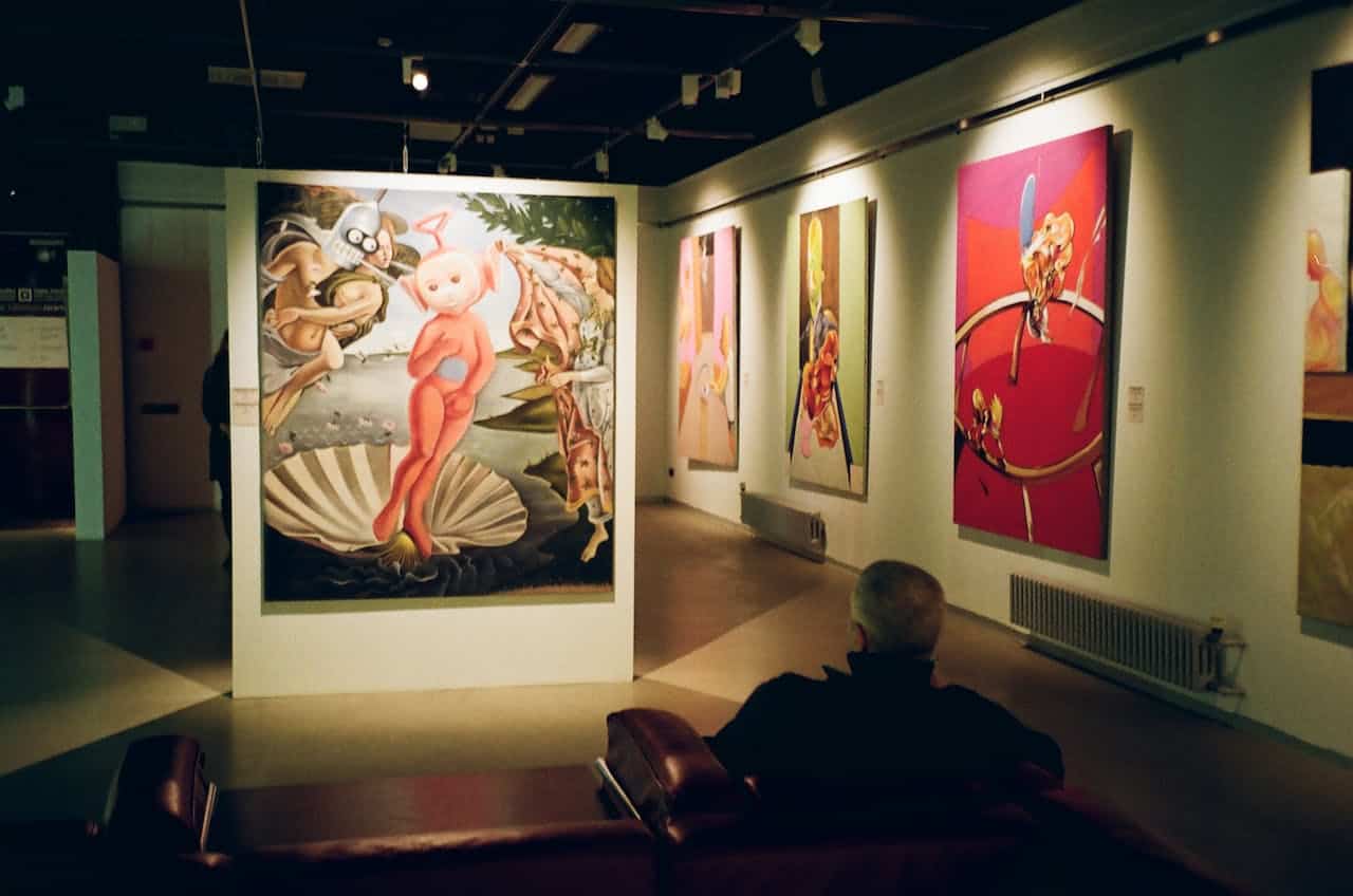 Galleriguiden Besøk de beste kunstutstillinger
